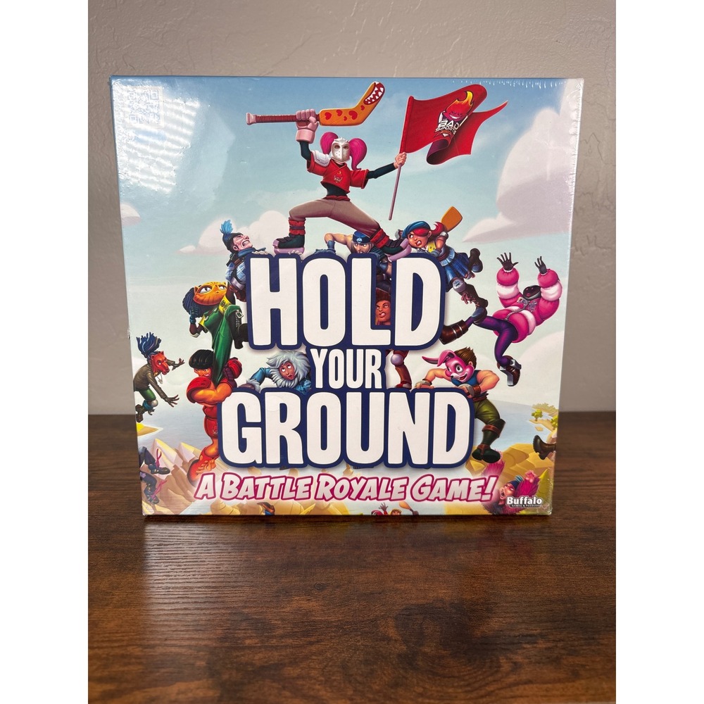 Buffalo Games Hold Your Ground A Battle Royale Game Sealed Kids Board Game 569